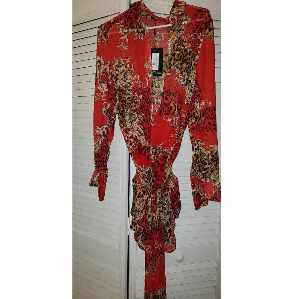 BRAND NEW PRETTY LITTLE THING PLT- DRESS